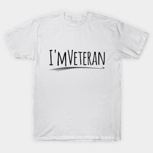 I'm Veteran T-Shirt